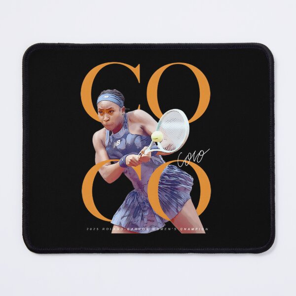 Item preview, Coco Gauff Tennis Champion designed and sold by nerakodaglas.