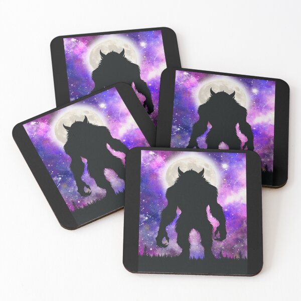 Item preview, Werewolf Silhouette designed and sold by AMERICANCHEEZ.