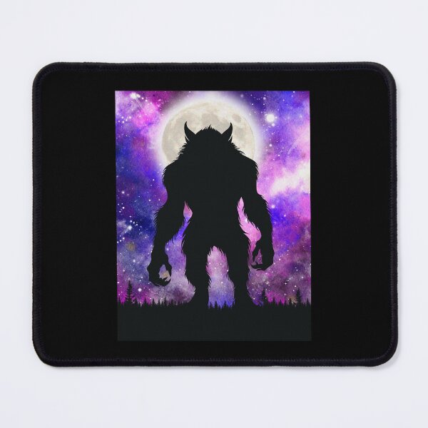 Item preview, Werewolf Silhouette designed and sold by AMERICANCHEEZ.