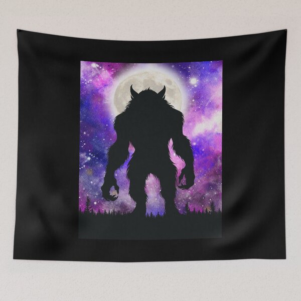Item preview, Werewolf Silhouette designed and sold by AMERICANCHEEZ.