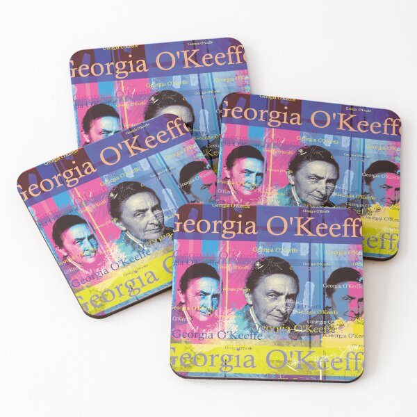 Item preview, Georgia O'Keeffe Portrait – Icon of Modern Art designed and sold by Mauswohn.