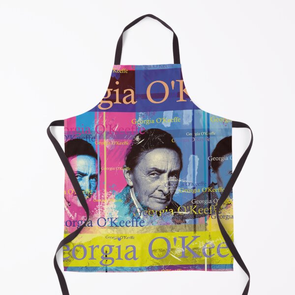 Item preview, Georgia O'Keeffe Portrait – Icon of Modern Art designed and sold by Mauswohn.