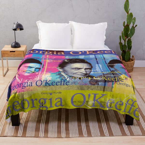 Item preview, Georgia O'Keeffe Portrait – Icon of Modern Art designed and sold by Mauswohn.