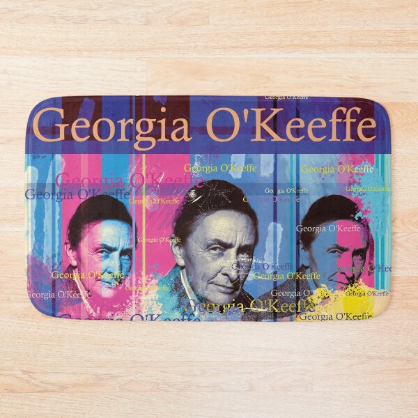 Item preview, Georgia O'Keeffe Portrait – Icon of Modern Art designed and sold by Mauswohn.