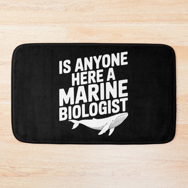 Item preview, Is Anyone Here a Marine Biologist designed and sold by Frank Ring.