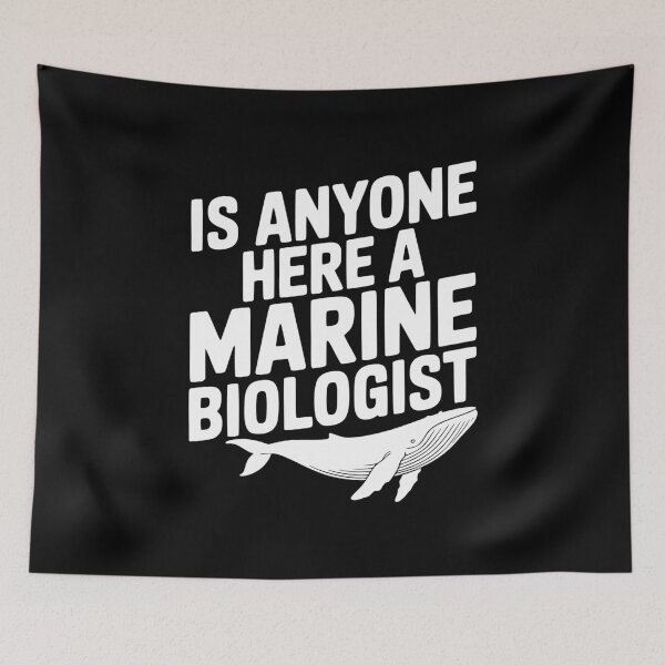 Item preview, Is Anyone Here a Marine Biologist designed and sold by Frank Ring.