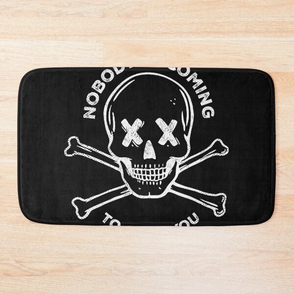 Item preview, Nobody is Coming to Save You Bodybuilder Skull Gym Trainer  designed and sold by KathieFaugh.