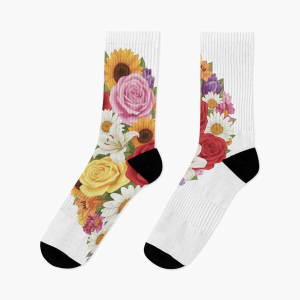 Item preview, Floral Heart Blooming Art Design designed and sold by AmazonArt.