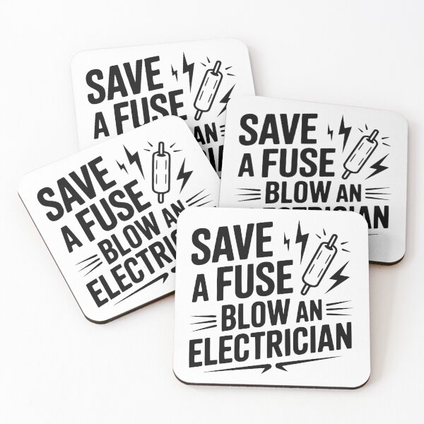 Item preview, Save a Fuse Blow an Electrician designed and sold by Frank Ring.