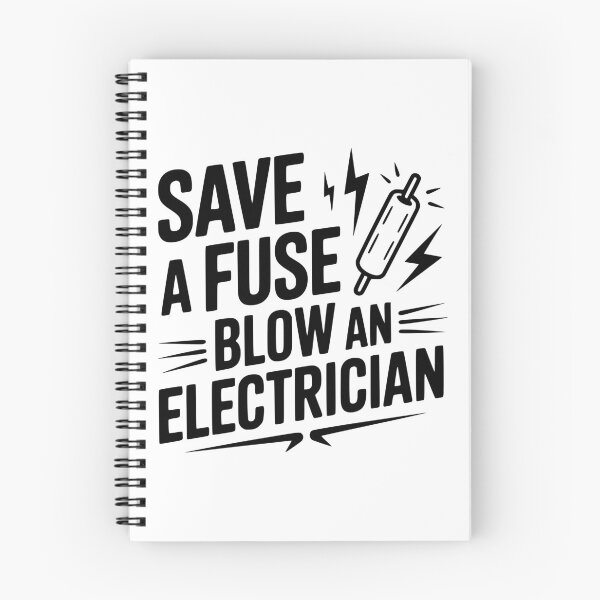 Item preview, Save a Fuse Blow an Electrician designed and sold by Frank Ring.