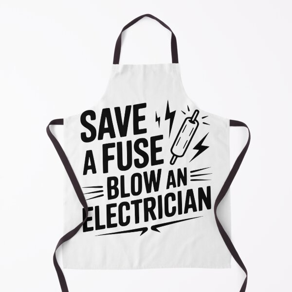 Item preview, Save a Fuse Blow an Electrician designed and sold by Frank Ring.