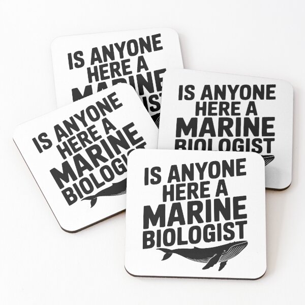 Item preview, Is Anyone Here a Marine Biologist designed and sold by Frank Ring.