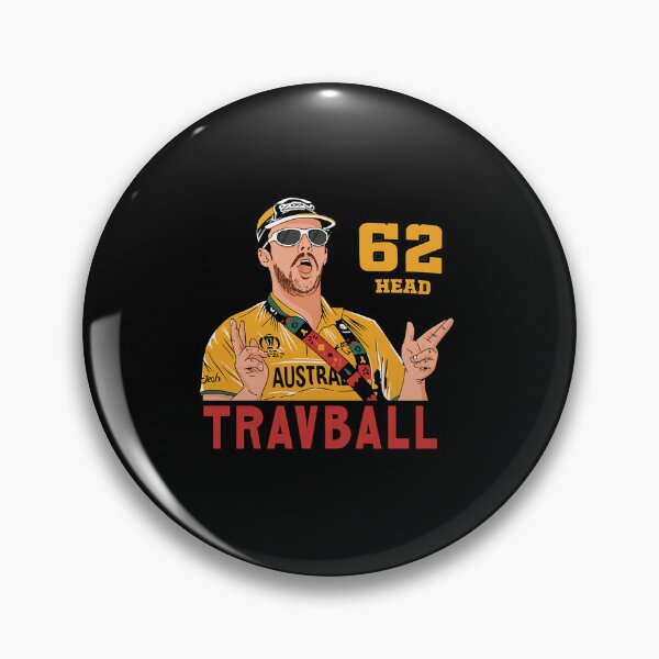 Item preview, Travis Head Australian Cricket Player designed and sold by nerakodaglas.
