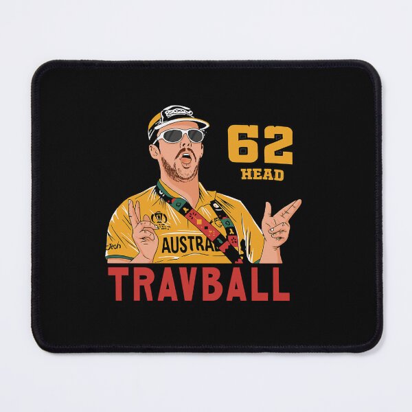 Item preview, Travis Head Australian Cricket Player designed and sold by nerakodaglas.