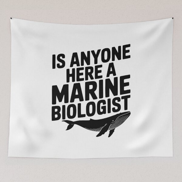 Item preview, Is Anyone Here a Marine Biologist designed and sold by Frank Ring.