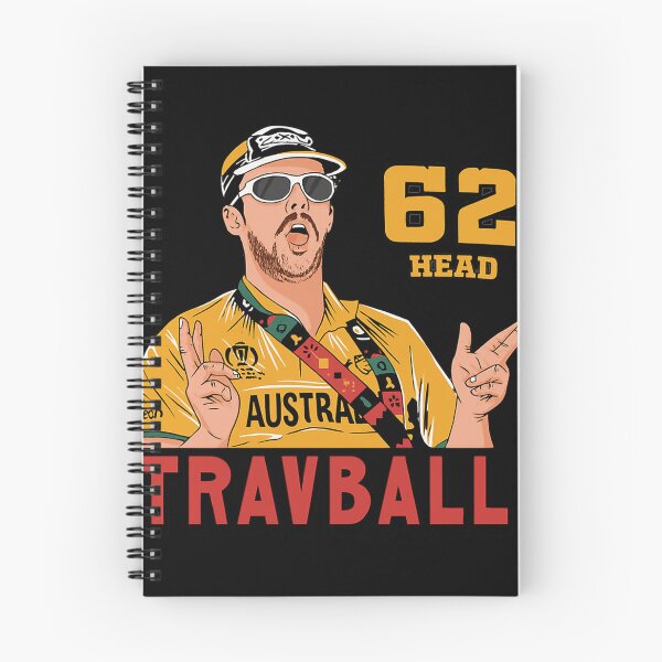 Item preview, Travis Head Australian Cricket Player designed and sold by nerakodaglas.