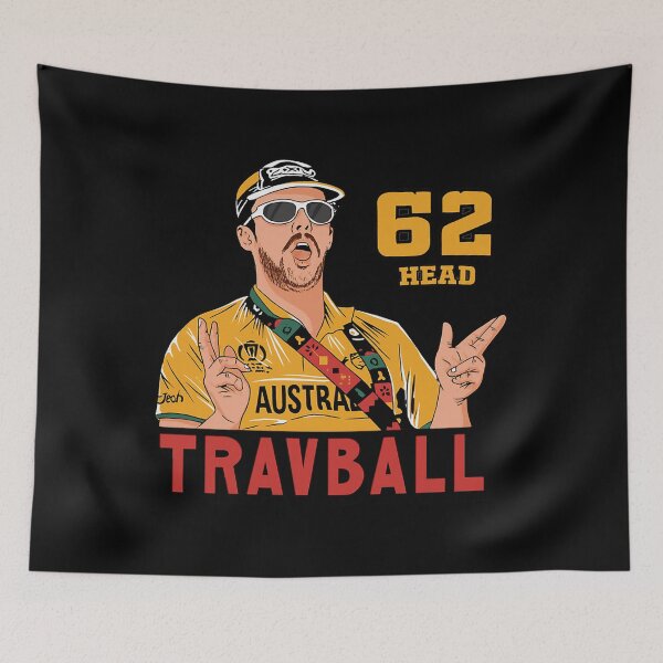 Item preview, Travis Head Australian Cricket Player designed and sold by nerakodaglas.