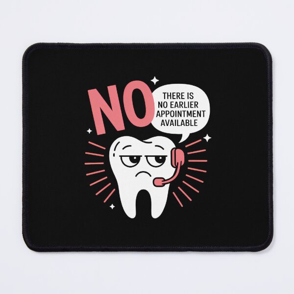 Item preview, Dental Receptionist Funny Joke designed and sold by lilensgavadur.
