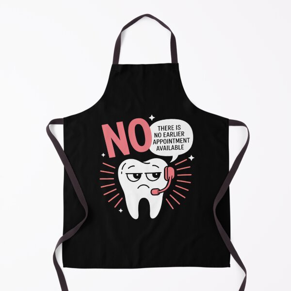 Item preview, Dental Receptionist Funny Joke designed and sold by lilensgavadur.