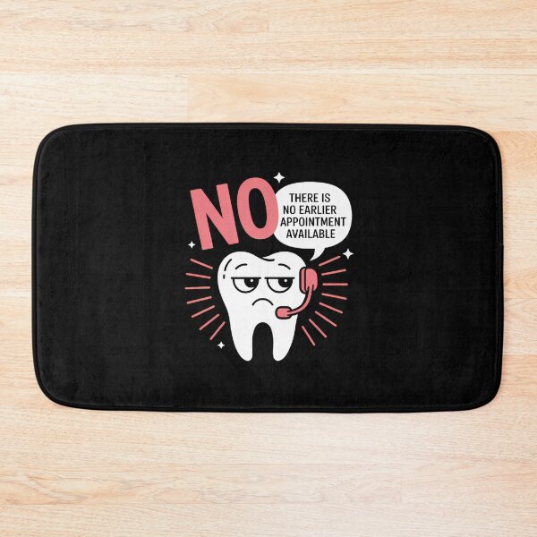 Item preview, Dental Receptionist Funny Joke designed and sold by lilensgavadur.