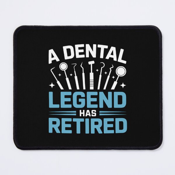 Item preview, Dental Retired Funny Dentist Retirement designed and sold by lilensgavadur.