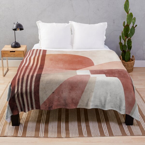 Item preview, Geometric Sunset Landscape designed and sold by lautir.