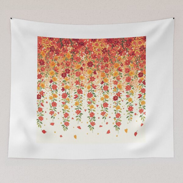 Item preview, Hanging Flowers designed and sold by SayuriCrafts.