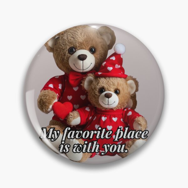 Item preview, Beary In Love,Teddy Bears Forever designed and sold by OLYUS.