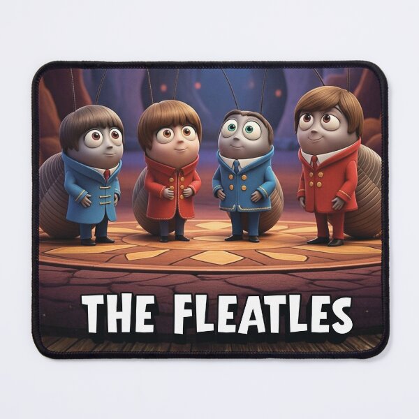 Item preview, The Fleatles designed and sold by FleaNomenon.