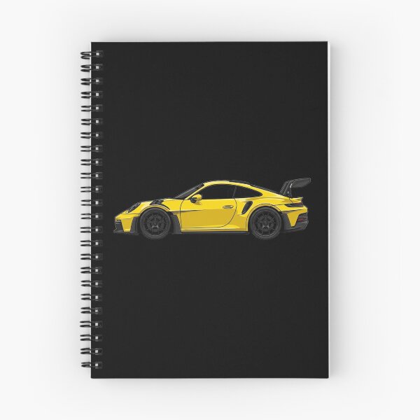 Item preview, Porsche 911 GT3 RS Minimalist Vector Art - Racing Yellow designed and sold by GridLineStudio.