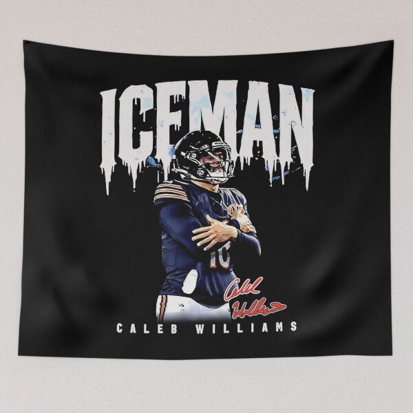 Item preview, Caleb Williams The Iceman designed and sold by nerakodaglas.