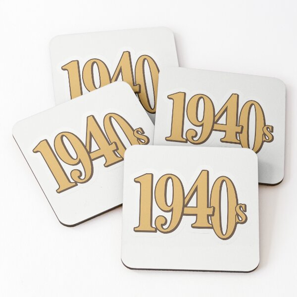 Item preview, 1940s (Big Band Modernism) designed and sold by shopbloombloom.