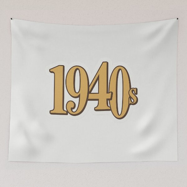 Item preview, 1940s (Big Band Modernism) designed and sold by shopbloombloom.