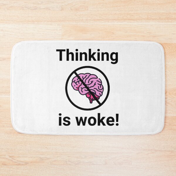 Item preview, Thinking is woke! designed and sold by Rachel the Artist .