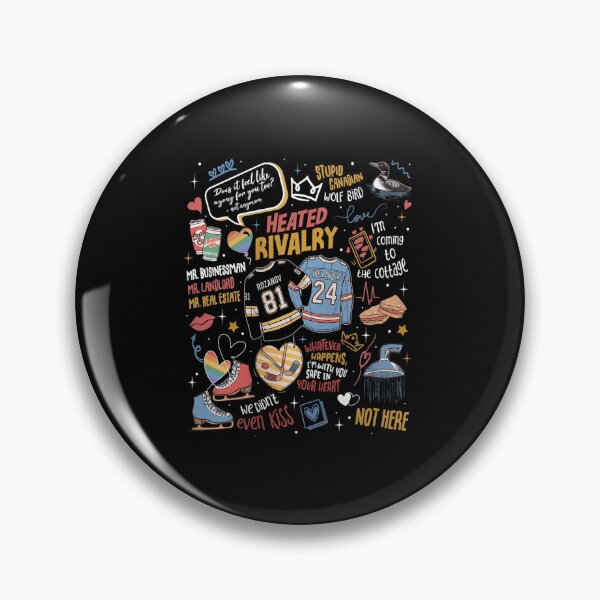 Item preview, Heated Rivalry designed and sold by nerakodaglas.