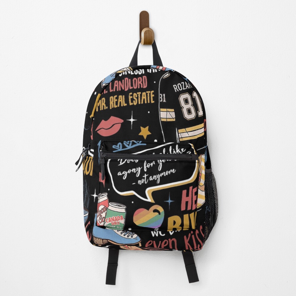 Item preview, Backpack designed and sold by nerakodaglas.