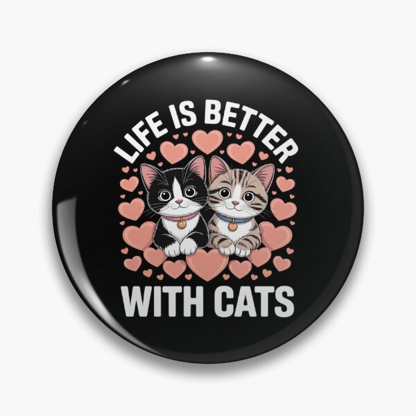 Item preview, Life Is Better With Cats Men Women Kids Cat Lover designed and sold by joyouartArt.