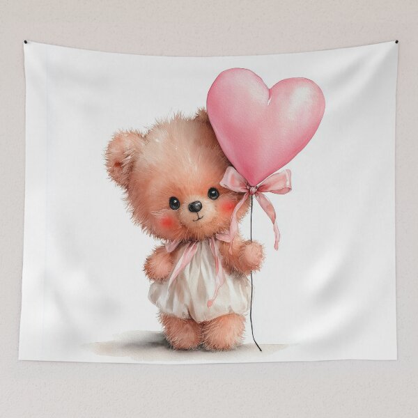 Item preview, Heartfelt teddy designed and sold by Karaburmagirl.
