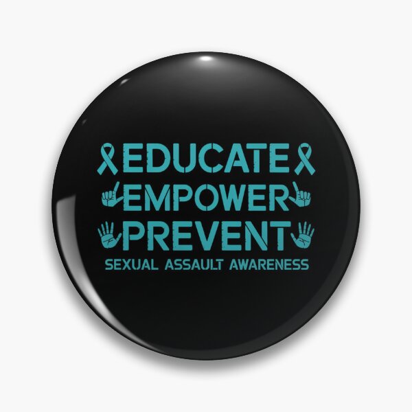 Item preview, Educate Empower Prevent Stop Abuse Sexual Assault Awareness designed and sold by gourpmerzihd.