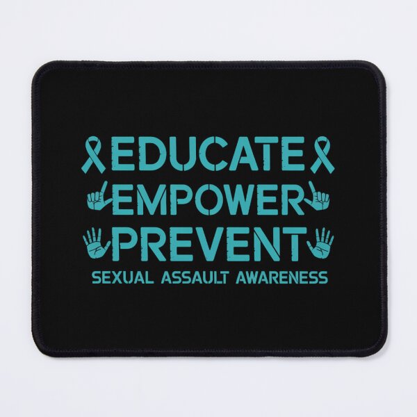 Item preview, Educate Empower Prevent Stop Abuse Sexual Assault Awareness designed and sold by gourpmerzihd.