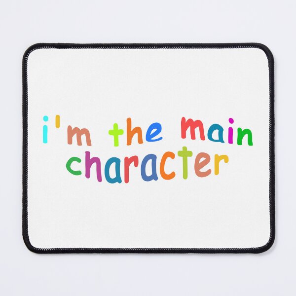 Item preview, i'm the main character designed and sold by the-craft-shop.