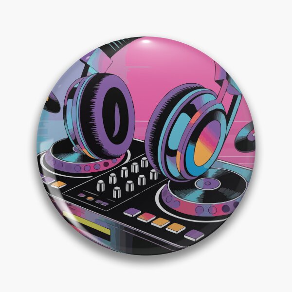 Item preview, Cyber Rhythm: Y2K Chrome Beats designed and sold by desinganddecor.