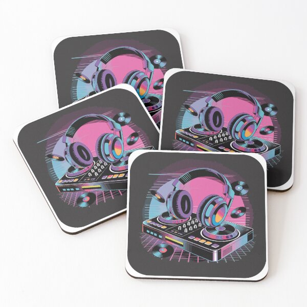 Item preview, Cyber Rhythm: Y2K Chrome Beats designed and sold by desinganddecor.
