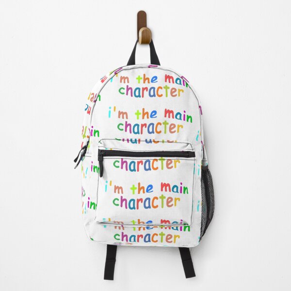 Item preview, i'm the main character designed and sold by the-craft-shop.