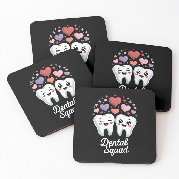 Item preview, dental squad dental assistant valentines designed and sold by lilensgavadur.