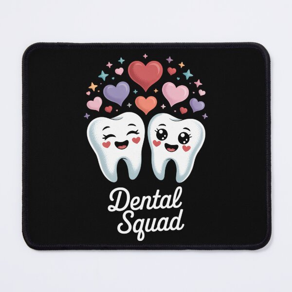Item preview, dental squad dental assistant valentines designed and sold by lilensgavadur.