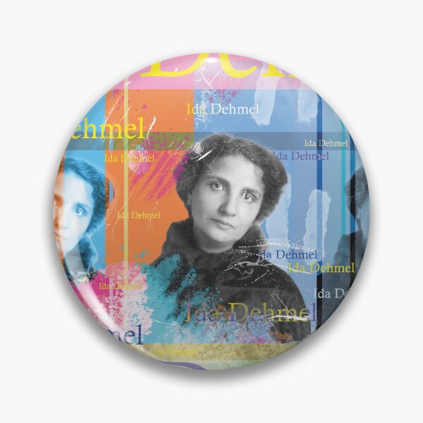 Item preview, Portrait of Ida Dehmel – A tribute to the patron of the arts designed and sold by Mauswohn.