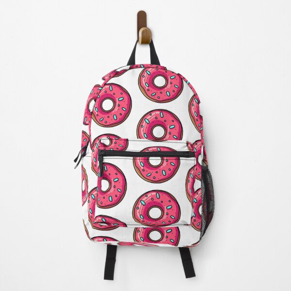Item preview, Pink Glazed Donut with Sprinkles designed and sold by ValeryFlame.