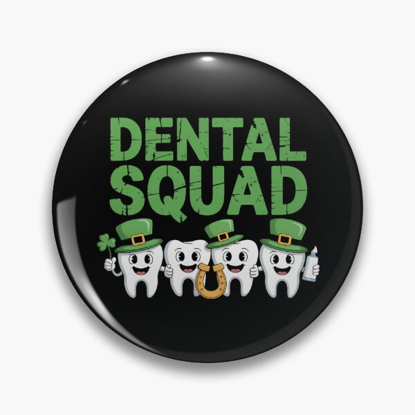 Item preview, Dental Squad Leprechaun St Patricks Day Dentist designed and sold by lilensgavadur.
