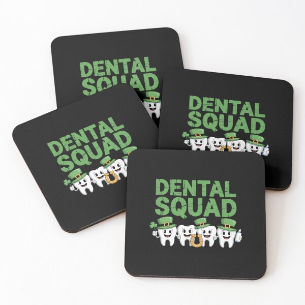 Item preview, Dental Squad Leprechaun St Patricks Day Dentist designed and sold by lilensgavadur.